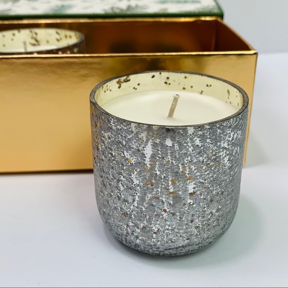 Illume Mini Luxe Sanded Mercury Glass Candles Set - Picture 5 of 5